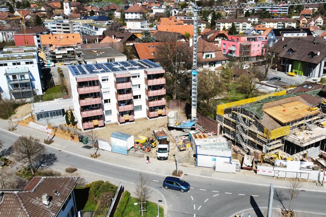 Nachhaltige Stromversorgung dank Zusammenschluss Eigenverbrauch