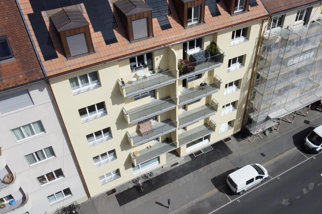 Umfassende Sanierung eines Mehrfamilienhauses im Breitenrain