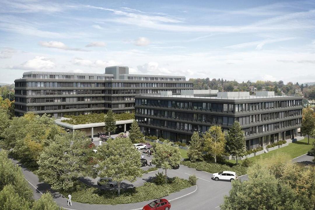 Elektrische Topausstattung für Büroräume an der Weltpoststrasse in Bern