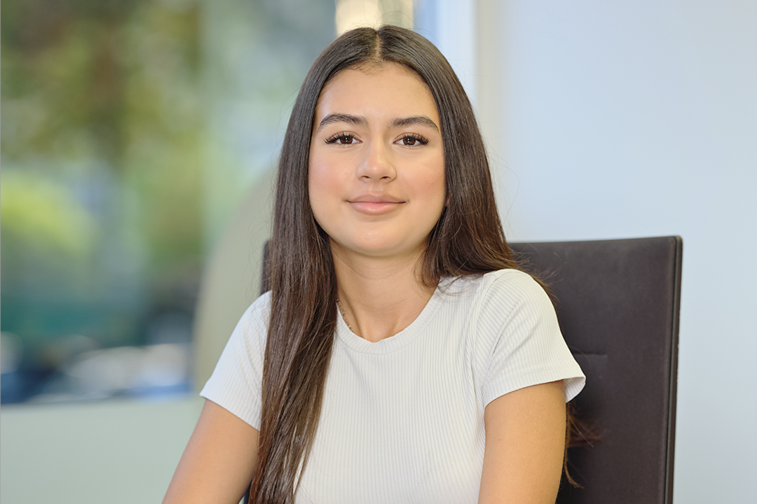 Wir stellen vor: Laura Velasquez, Lernende