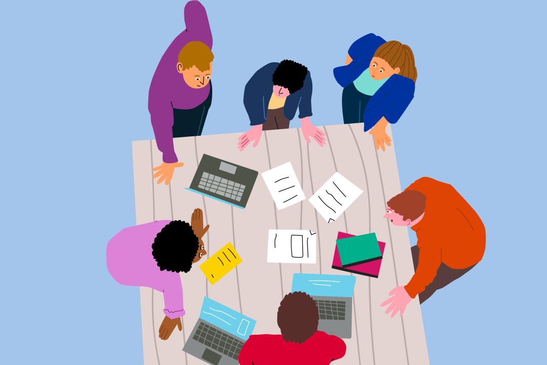 Sechs neue Mitarbeitende – und wir wollen weiterwachsen!