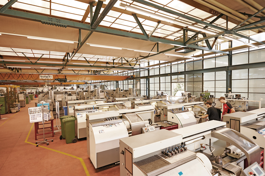 Industrie und Gewerbe